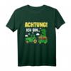 Kinder T-Shirt zum 3. Geburtstag mit Traktor Motiv - Achtung! Ich bin schon 3 Jahre & perfektes Geschenk für kleine Traktorfahrer