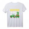 Kinder T-Shirt zum 3. Geburtstag mit Traktor Motiv - Achtung! Ich bin schon 3 Jahre & perfektes Geschenk für kleine Traktorfahrer