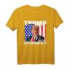 Trump The Best Is Yet To Come USA Flagge T-Shirt  Patriotisches Design für Trump Fans, Wähler & Unterstützer bei den US Wahlen 2020