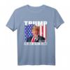 Trump The Best Is Yet To Come USA Flagge T-Shirt  Patriotisches Design für Trump Fans, Wähler & Unterstützer bei den US Wahlen 2020