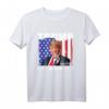 Trump The Best Is Yet To Come USA Flagge T-Shirt  Patriotisches Design für Trump Fans, Wähler & Unterstützer bei den US Wahlen 2020