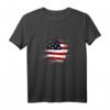 Amerikanisches Flagge USA T-Shirt im Splash-Design  Perfektes Souvenir & Geschenk für USA-Reisende, Austauschschüler & Fans