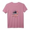 Amerikanisches Flagge USA T-Shirt im Splash-Design  Perfektes Souvenir & Geschenk für USA-Reisende, Austauschschüler & Fans