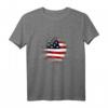 Amerikanisches Flagge USA T-Shirt im Splash-Design  Perfektes Souvenir & Geschenk für USA-Reisende, Austauschschüler & Fans