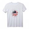 Amerikanisches Flagge USA T-Shirt im Splash-Design  Perfektes Souvenir & Geschenk für USA-Reisende, Austauschschüler & Fans