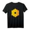 Webb Space Teleskop Spiegel Design Science Universe JWST T-Shirt  Für Weltraum- und Wissenschaftsfans