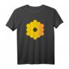 Webb Space Teleskop Spiegel Design Science Universe JWST T-Shirt  Für Weltraum- und Wissenschaftsfans