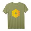 Webb Space Teleskop Spiegel Design Science Universe JWST T-Shirt  Für Weltraum- und Wissenschaftsfans