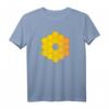 Webb Space Teleskop Spiegel Design Science Universe JWST T-Shirt  Für Weltraum- und Wissenschaftsfans