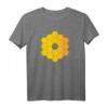 Webb Space Teleskop Spiegel Design Science Universe JWST T-Shirt  Für Weltraum- und Wissenschaftsfans