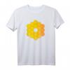 Webb Space Teleskop Spiegel Design Science Universe JWST T-Shirt  Für Weltraum- und Wissenschaftsfans