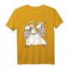 Christkind und Weihnachtsmann T-Shirt  Festliches Geschenk für Weihnachten und den HapBunny, perfekt für Familienfeiern am Weihnachtsabend