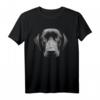 Schwarzer Labrador T-Shirt  Perfektes Geschenk für Hundeliebhaber, Spaziergänge & Freizeit, Ideal zu Geburtstagen & Feiertagen