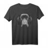 Schwarzer Labrador T-Shirt  Perfektes Geschenk für Hundeliebhaber, Spaziergänge & Freizeit, Ideal zu Geburtstagen & Feiertagen