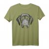 Schwarzer Labrador T-Shirt  Perfektes Geschenk für Hundeliebhaber, Spaziergänge & Freizeit, Ideal zu Geburtstagen & Feiertagen