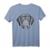 Schwarzer Labrador T-Shirt  Perfektes Geschenk für Hundeliebhaber, Spaziergänge & Freizeit, Ideal zu Geburtstagen & Feiertagen