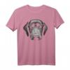 Schwarzer Labrador T-Shirt  Perfektes Geschenk für Hundeliebhaber, Spaziergänge & Freizeit, Ideal zu Geburtstagen & Feiertagen