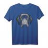 Schwarzer Labrador T-Shirt  Perfektes Geschenk für Hundeliebhaber, Spaziergänge & Freizeit, Ideal zu Geburtstagen & Feiertagen