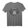 Schwarzer Labrador T-Shirt  Perfektes Geschenk für Hundeliebhaber, Spaziergänge & Freizeit, Ideal zu Geburtstagen & Feiertagen