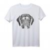 Schwarzer Labrador T-Shirt  Perfektes Geschenk für Hundeliebhaber, Spaziergänge & Freizeit, Ideal zu Geburtstagen & Feiertagen