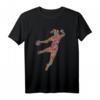 Handball T-Shirt für Frauen, Mädchen und Kinder  Perfektes Geschenk für Handballspielerinnen, Trainerinnen & Sportbegeisterte zu Geburtstag & Weihnachten