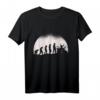 Trommler Geschenk Vollmond Evolution Schlagzeug T-Shirt  Perfektes Geschenk für Drummer, Musiker & Musikliebhaber zu Weihnachten & Geburtstag