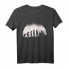 Trommler Geschenk Vollmond Evolution Schlagzeug T-Shirt  Perfektes Geschenk für Drummer, Musiker & Musikliebhaber zu Weihnachten & Geburtstag