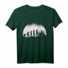 Trommler Geschenk Vollmond Evolution Schlagzeug T-Shirt  Perfektes Geschenk für Drummer, Musiker & Musikliebhaber zu Weihnachten & Geburtstag