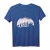 Trommler Geschenk Vollmond Evolution Schlagzeug T-Shirt  Perfektes Geschenk für Drummer, Musiker & Musikliebhaber zu Weihnachten & Geburtstag