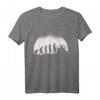 Trommler Geschenk Vollmond Evolution Schlagzeug T-Shirt  Perfektes Geschenk für Drummer, Musiker & Musikliebhaber zu Weihnachten & Geburtstag