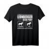 Leonberger Kein Pony Hund T-Shirt - Lustiger Hunde Spruch für Hundeliebhaber & Züchter, Perfektes Geschenk
