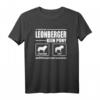 Leonberger Kein Pony Hund T-Shirt - Lustiger Hunde Spruch für Hundeliebhaber & Züchter, Perfektes Geschenk