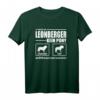 Leonberger Kein Pony Hund T-Shirt - Lustiger Hunde Spruch für Hundeliebhaber & Züchter, Perfektes Geschenk