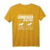 Leonberger Kein Pony Hund T-Shirt - Lustiger Hunde Spruch für Hundeliebhaber & Züchter, Perfektes Geschenk