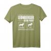 Leonberger Kein Pony Hund T-Shirt - Lustiger Hunde Spruch für Hundeliebhaber & Züchter, Perfektes Geschenk