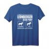Leonberger Kein Pony Hund T-Shirt - Lustiger Hunde Spruch für Hundeliebhaber & Züchter, Perfektes Geschenk