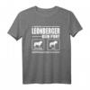 Leonberger Kein Pony Hund T-Shirt - Lustiger Hunde Spruch für Hundeliebhaber & Züchter, Perfektes Geschenk