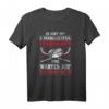 Eishockey Und Warten Auf Eishockey Hockey Spieler T-Shirt  Lustiges Design für Fans und Spieler
