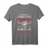 Eishockey Und Warten Auf Eishockey Hockey Spieler T-Shirt  Lustiges Design für Fans und Spieler