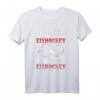 Eishockey Und Warten Auf Eishockey Hockey Spieler T-Shirt  Lustiges Design für Fans und Spieler