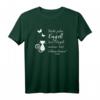 Nicht jeder Engel hat Flügel, meiner hat Schnurrhaare  Lustiges Katzen T-Shirt für Katzenliebhaber, Freunde & Tierfans