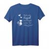 Nicht jeder Engel hat Flügel, meiner hat Schnurrhaare  Lustiges Katzen T-Shirt für Katzenliebhaber, Freunde & Tierfans