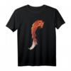 Fuchs Tierliebhaber T-Shirt - Handgezeichnetes Waldtier Design, Perfektes Geschenk für Naturliebhaber, Förster & Fuchsfans zu Weihnachten & Geburtstag