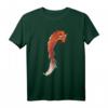 Fuchs Tierliebhaber T-Shirt - Handgezeichnetes Waldtier Design, Perfektes Geschenk für Naturliebhaber, Förster & Fuchsfans zu Weihnachten & Geburtstag