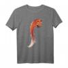 Fuchs Tierliebhaber T-Shirt - Handgezeichnetes Waldtier Design, Perfektes Geschenk für Naturliebhaber, Förster & Fuchsfans zu Weihnachten & Geburtstag