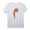 Fuchs Tierliebhaber T-Shirt - Handgezeichnetes Waldtier Design, Perfektes Geschenk für Naturliebhaber, Förster & Fuchsfans zu Weihnachten & Geburtstag