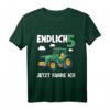 Kinder T-Shirt zum 5. Geburtstag mit Traktor Sprüchen - Lustiges Landmaschinen Design für Jungs und Mädchen, Landwirt-Nachwuchs