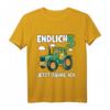 Kinder T-Shirt zum 5. Geburtstag mit Traktor Sprüchen - Lustiges Landmaschinen Design für Jungs und Mädchen, Landwirt-Nachwuchs
