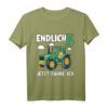 Kinder T-Shirt zum 5. Geburtstag mit Traktor Sprüchen - Lustiges Landmaschinen Design für Jungs und Mädchen, Landwirt-Nachwuchs
