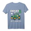 Kinder T-Shirt zum 5. Geburtstag mit Traktor Sprüchen - Lustiges Landmaschinen Design für Jungs und Mädchen, Landwirt-Nachwuchs